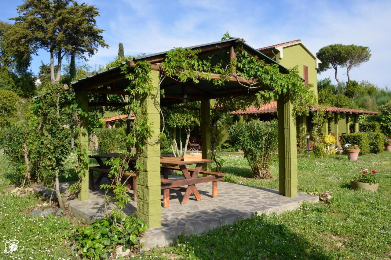 Casa Verde Country House Montescudaio Dış mekan fotoğraf