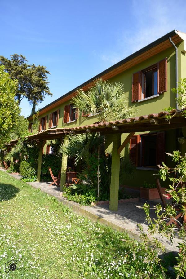 Casa Verde Country House Montescudaio Dış mekan fotoğraf