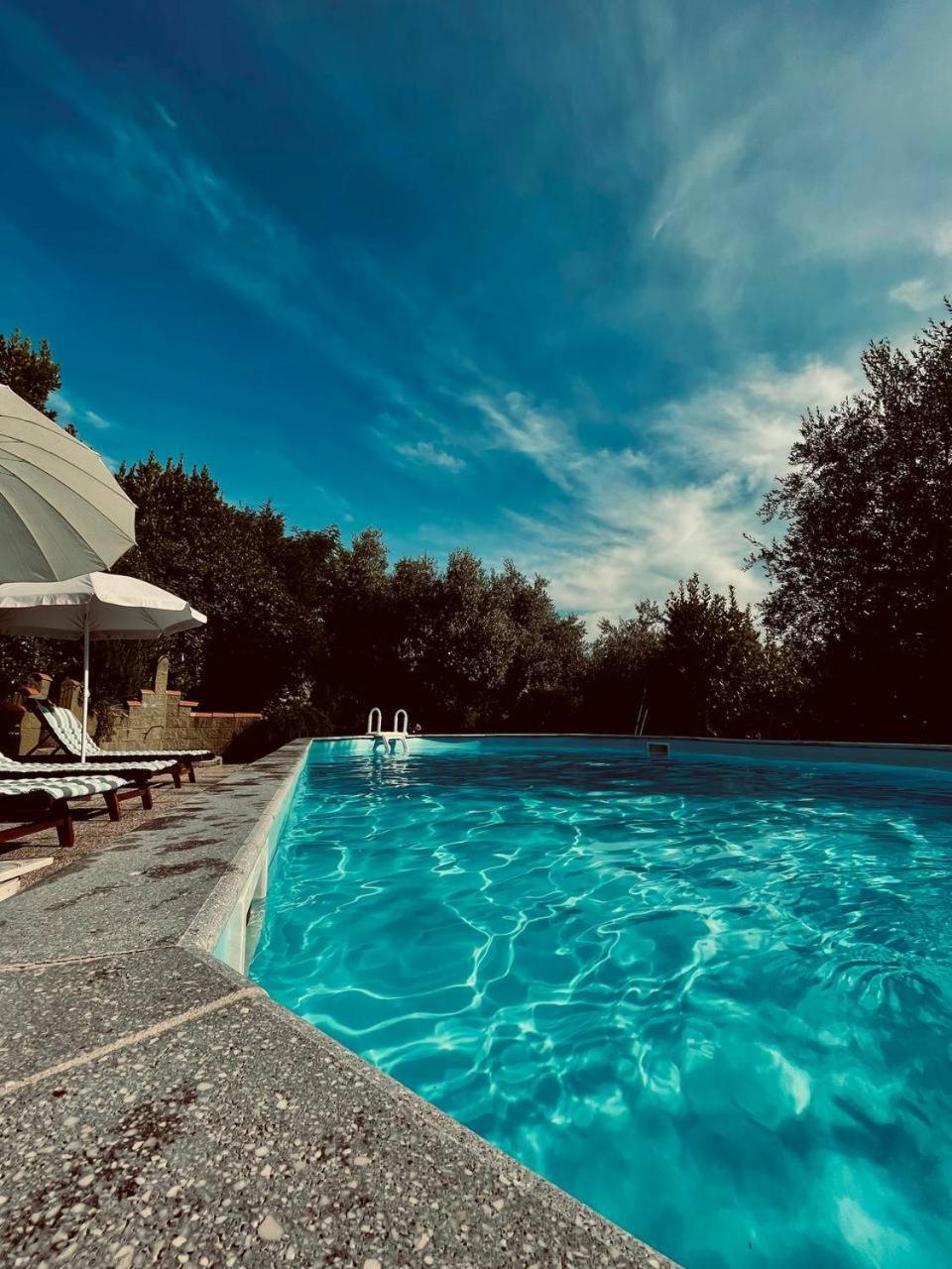 Casa Verde Country House Montescudaio Dış mekan fotoğraf